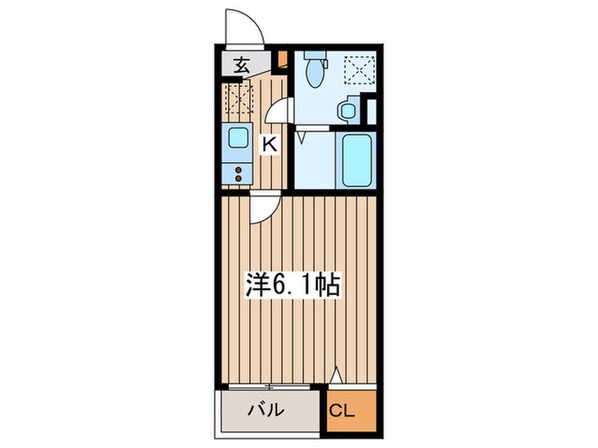 Arvita みずほの物件間取画像